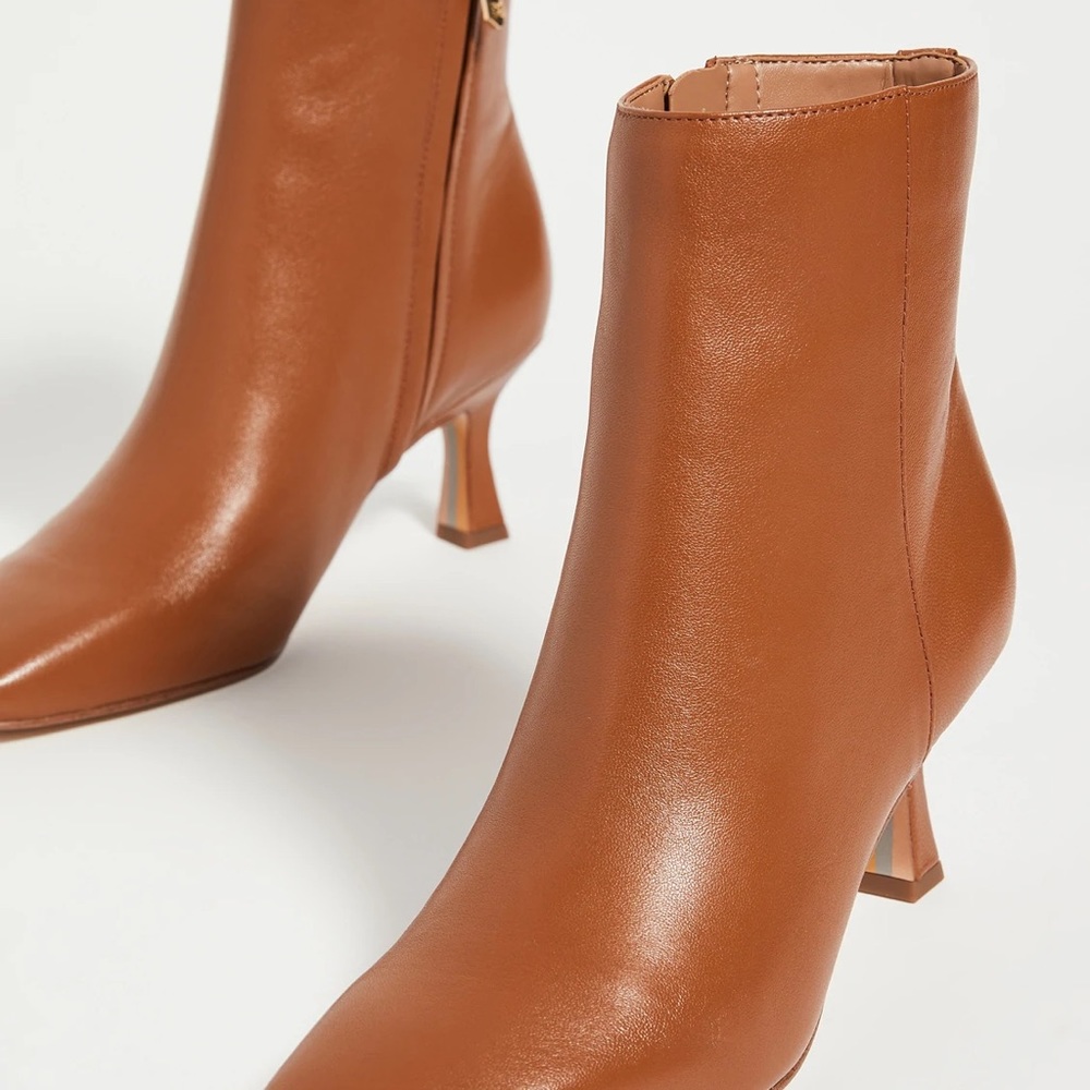 Sam Edelman Brown Ankle Booties
